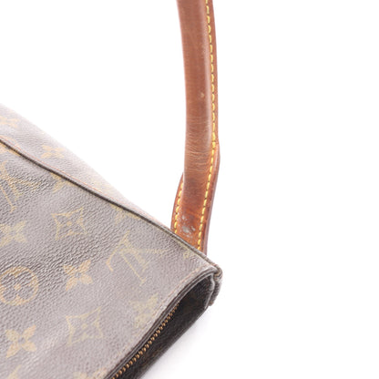 ルーピングGM モノグラム ショルダーバッグ PVC レザー ブラウン ルイヴィトン バッグ LOUIS VUITTON