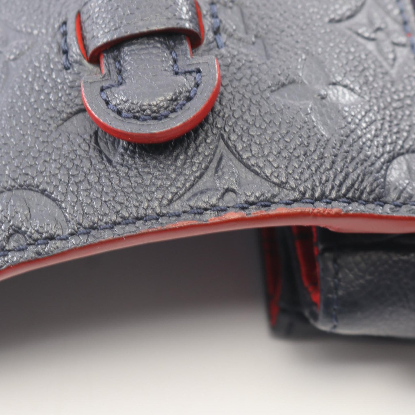 ポシェット メティス モノグラムアンプラント マリーヌルージュ 2WAY ハンドバッグ レザー ネイビー ルイヴィトン バッグ LOUIS VUITTON