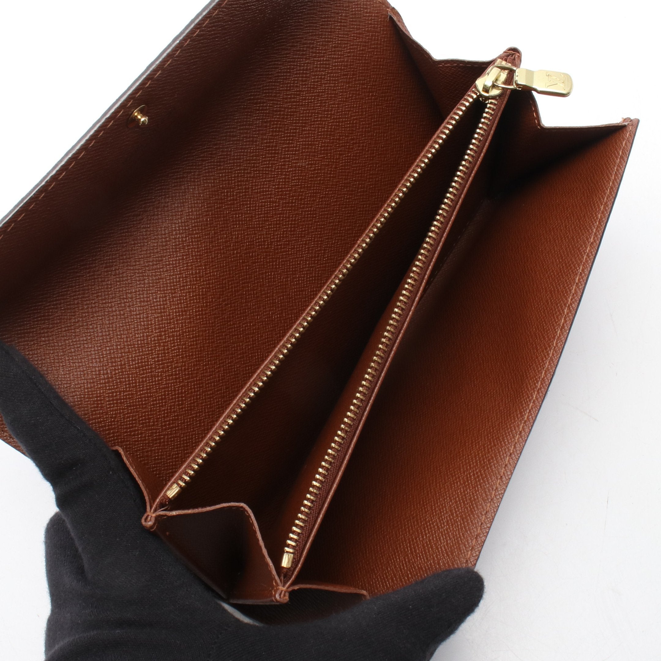 極美品】ルイヴィトン ポシェットポルトモネクレディ エピ 長財布 黒