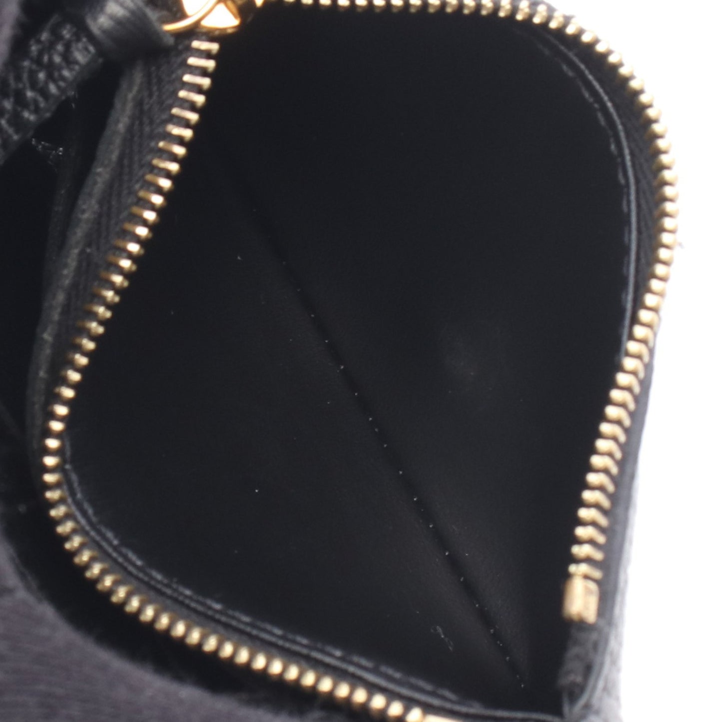 ポルトモネ ロザリ モノグラムアンプラント ノワール コインケース レザー ブラック ルイヴィトン 財布・小物 LOUIS VUITTON