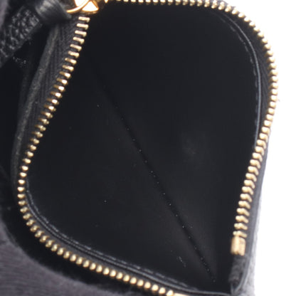 ポルトモネ ロザリ モノグラムアンプラント ノワール コインケース レザー ブラック ルイヴィトン 財布・小物 LOUIS VUITTON