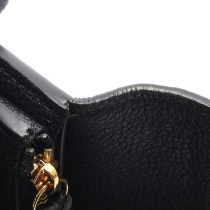 ポルトモネ ロザリ モノグラムアンプラント ノワール コインケース レザー ブラック ルイヴィトン 財布・小物 LOUIS VUITTON