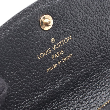 ポルトモネ ロザリ モノグラムアンプラント ノワール コインケース レザー ブラック ルイヴィトン 財布・小物 LOUIS VUITTON