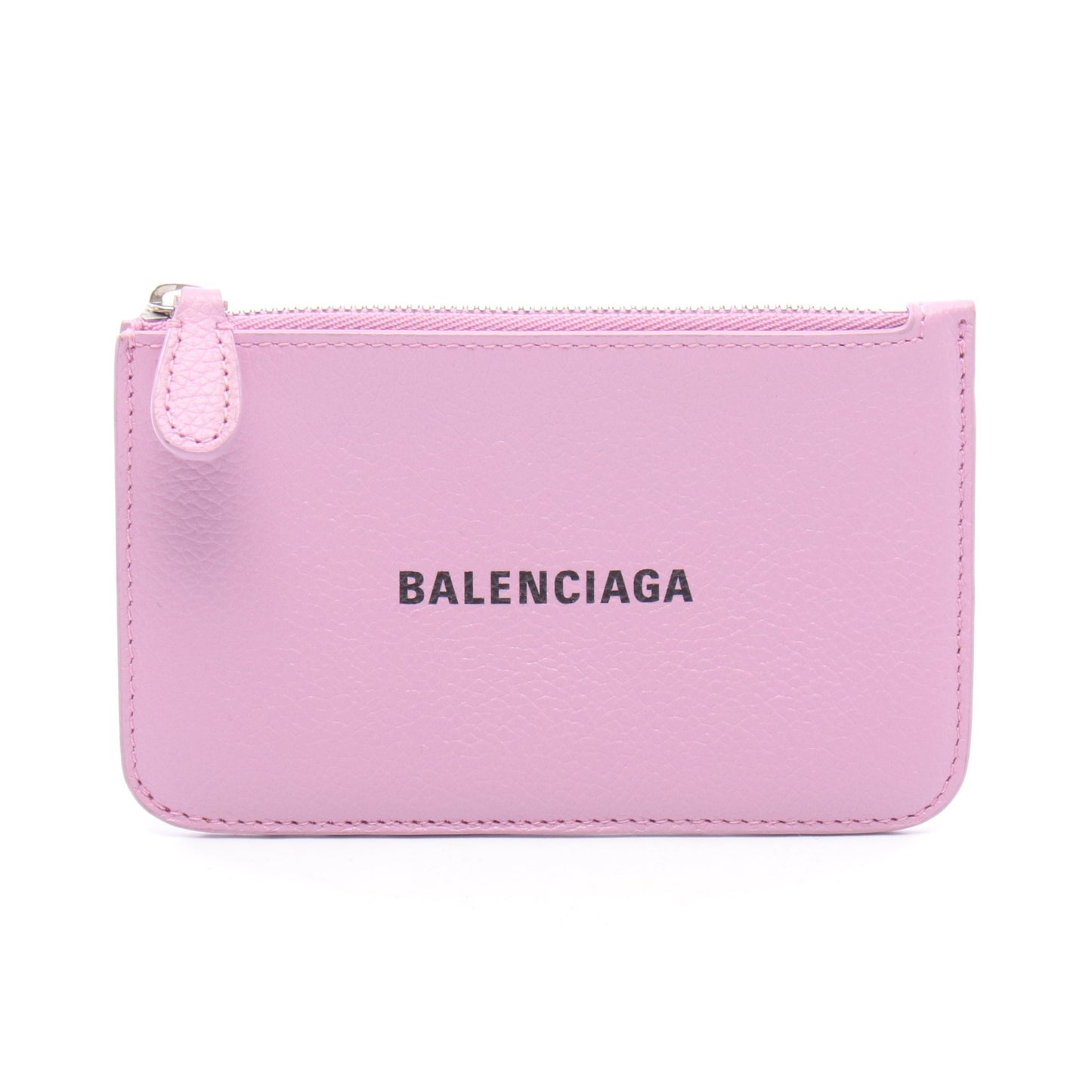CASH ロング カードケース コインケース レザー ピンク バレンシアガ 財布・小物 BALENCIAGA