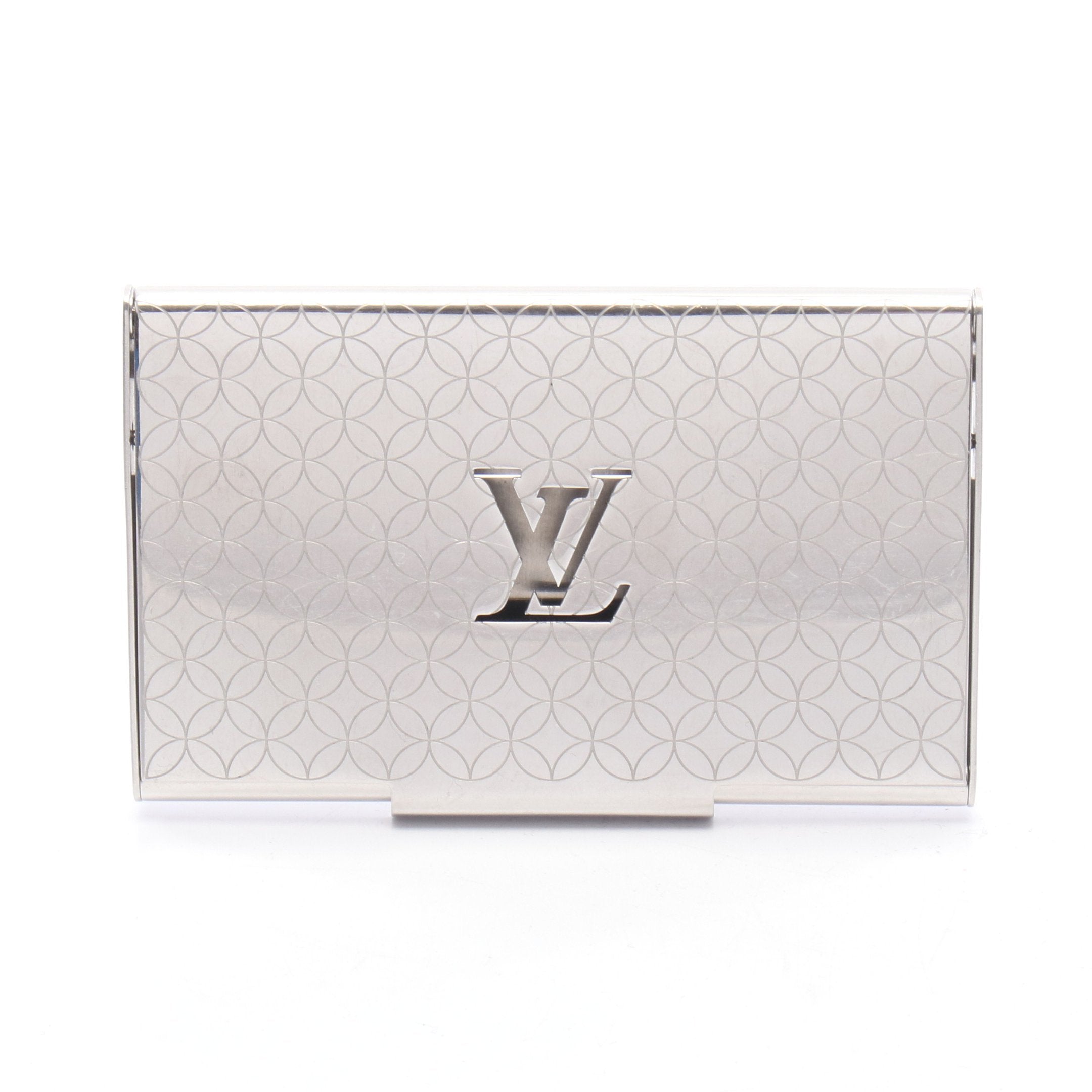 Y*U様 LOUIS VUITTON ポルトカルトシャンゼリゼ カードケース ポルトカルト シャンゼリゼ カードケース 名刺入れ シルバー ルイ