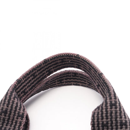 エールラインPM ハンドバッグ トートバッグ ナイロンキャンバス ダークグレー シルバー金具 エルメス バッグ HERMES