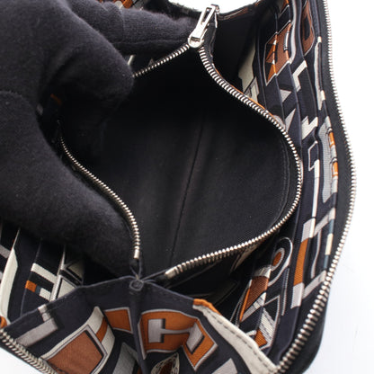 アザップロング シルクイン ラウンドファスナー長財布 ヴォーエプソン ブラック シルバー金具 X刻印 エルメス 財布・小物 HERMES