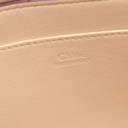 ELLE エル チェーンショルダーバッグ レザー オレンジ クロエ バッグ Chloe