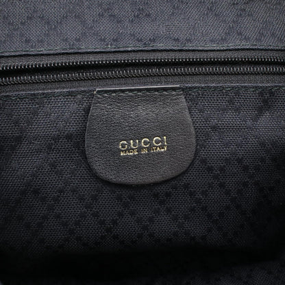 バンブー バックパック リュックサック レザー ブラック グッチ バッグ GUCCI