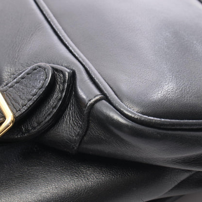 バンブー バックパック リュックサック レザー ブラック グッチ バッグ GUCCI