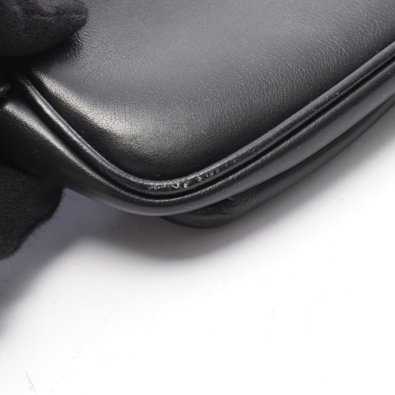 バンブー バックパック リュックサック レザー ブラック グッチ バッグ GUCCI