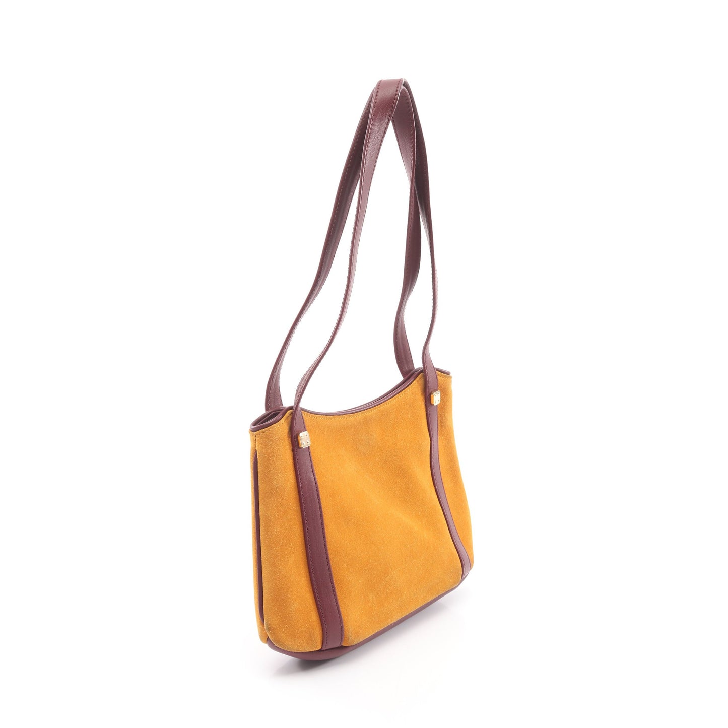 アナグラム ショルダーバッグ トートバッグ スエード レザー オレンジイエロー ボルドー ロエベ バッグ LOEWE