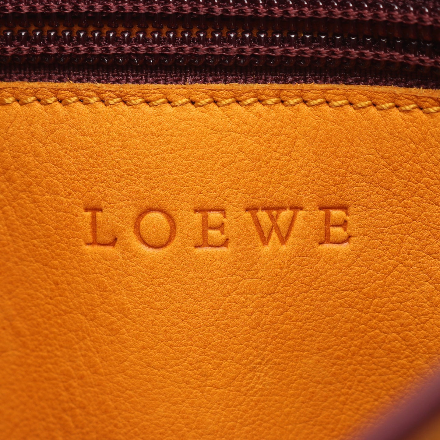 アナグラム ショルダーバッグ トートバッグ スエード レザー オレンジイエロー ボルドー ロエベ バッグ LOEWE