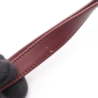 アナグラム ショルダーバッグ トートバッグ スエード レザー オレンジイエロー ボルドー ロエベ バッグ LOEWE