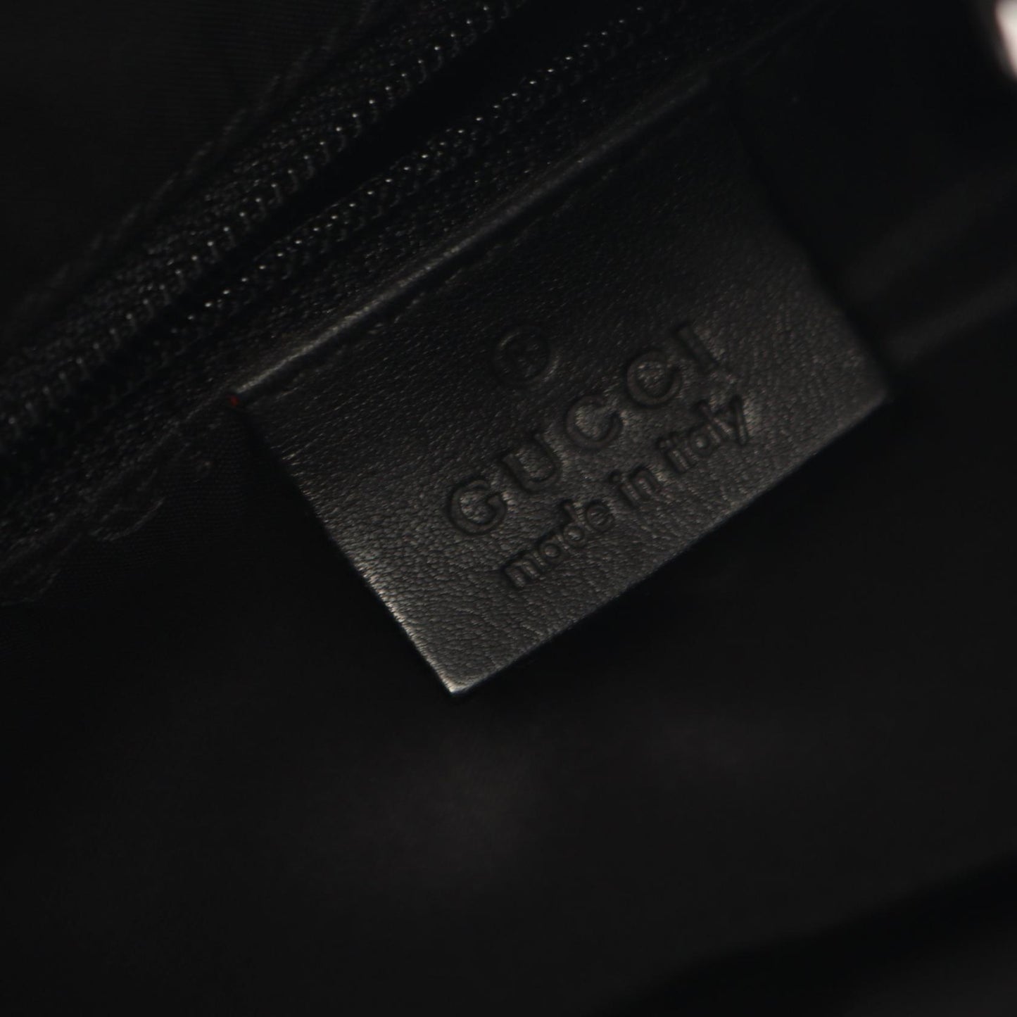 ショルダーバッグ レザー ブラック グッチ バッグ GUCCI
