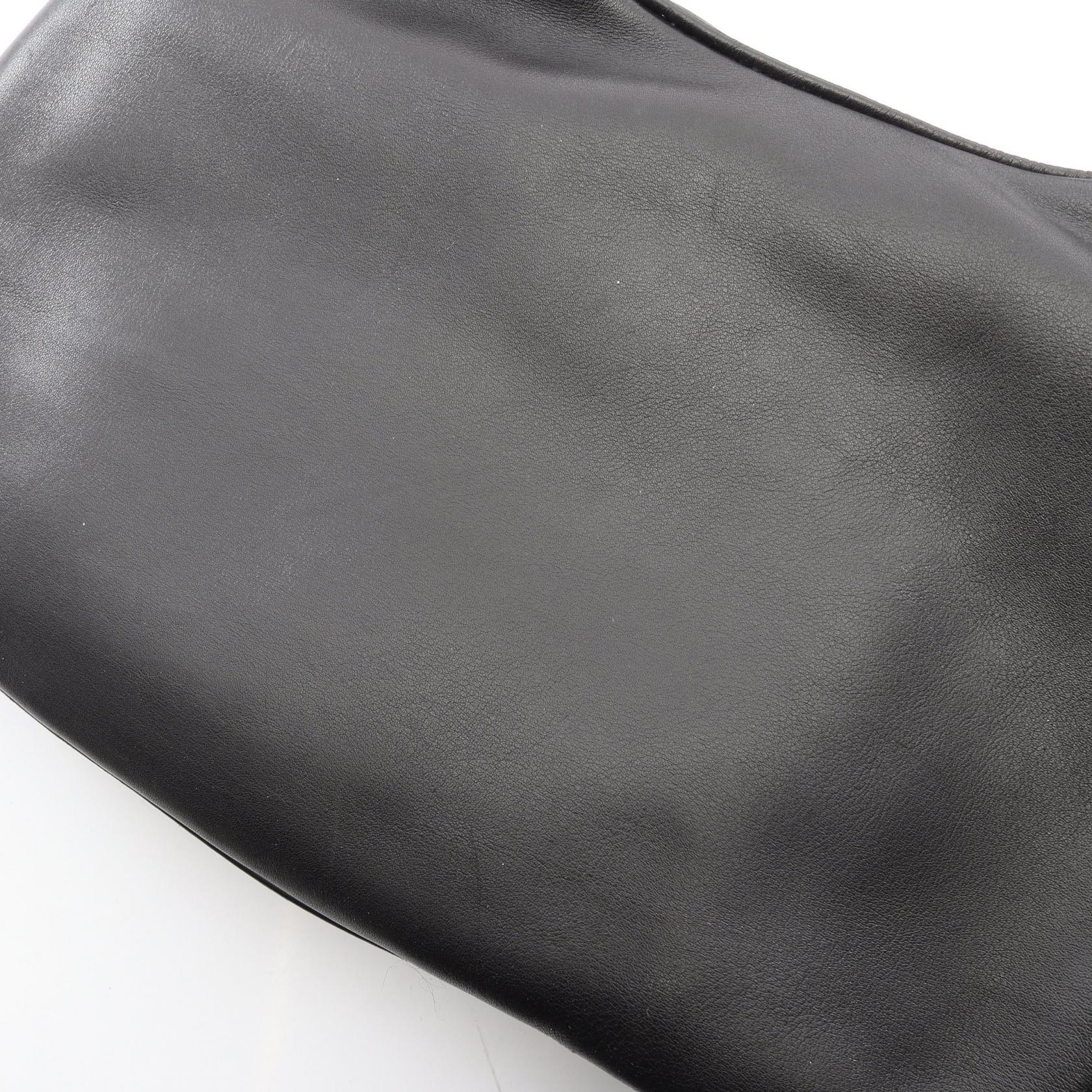 ショルダーバッグ レザー ブラック グッチ バッグ GUCCI
