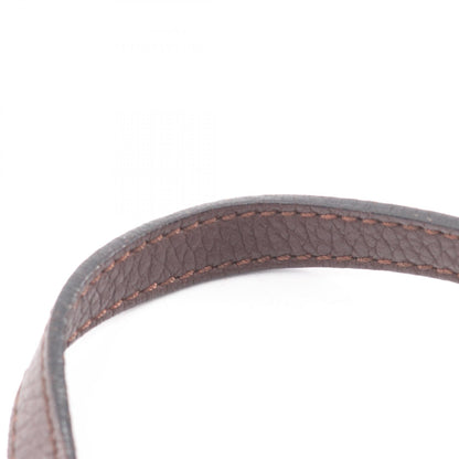 ショルダーバッグ レザー ブラウン ロエベ バッグ LOEWE