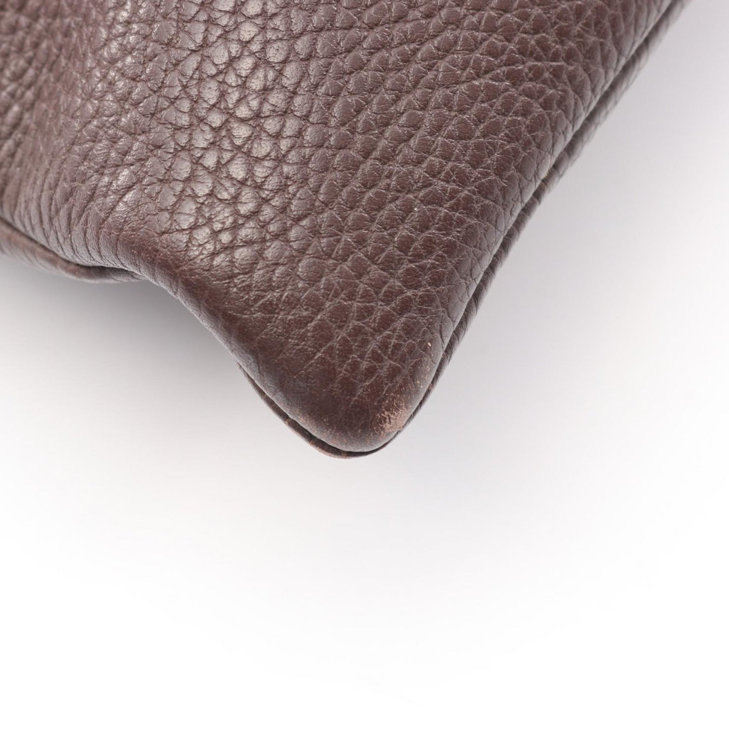 ショルダーバッグ レザー ブラウン ロエベ バッグ LOEWE