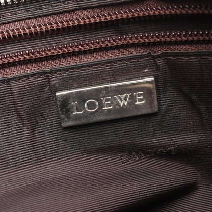 ショルダーバッグ レザー ブラウン ロエベ バッグ LOEWE