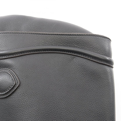 ラゲージ ミニショッパー ハンドバッグ レザー ブラック セリーヌ バッグ CELINE