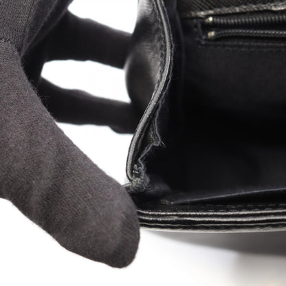 ターンロック 2WAY ハンドバッグ レザー ブラック ジバンシィ バッグ GIVENCHY