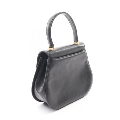 ターンロック 2WAY ハンドバッグ レザー ブラック ジバンシィ バッグ GIVENCHY