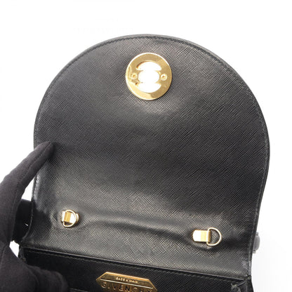 ターンロック 2WAY ハンドバッグ レザー ブラック ジバンシィ バッグ GIVENCHY
