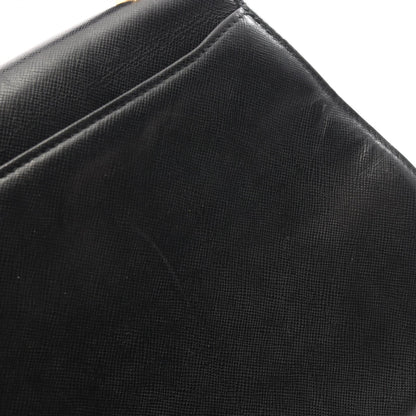 ターンロック 2WAY ハンドバッグ レザー ブラック ジバンシィ バッグ GIVENCHY