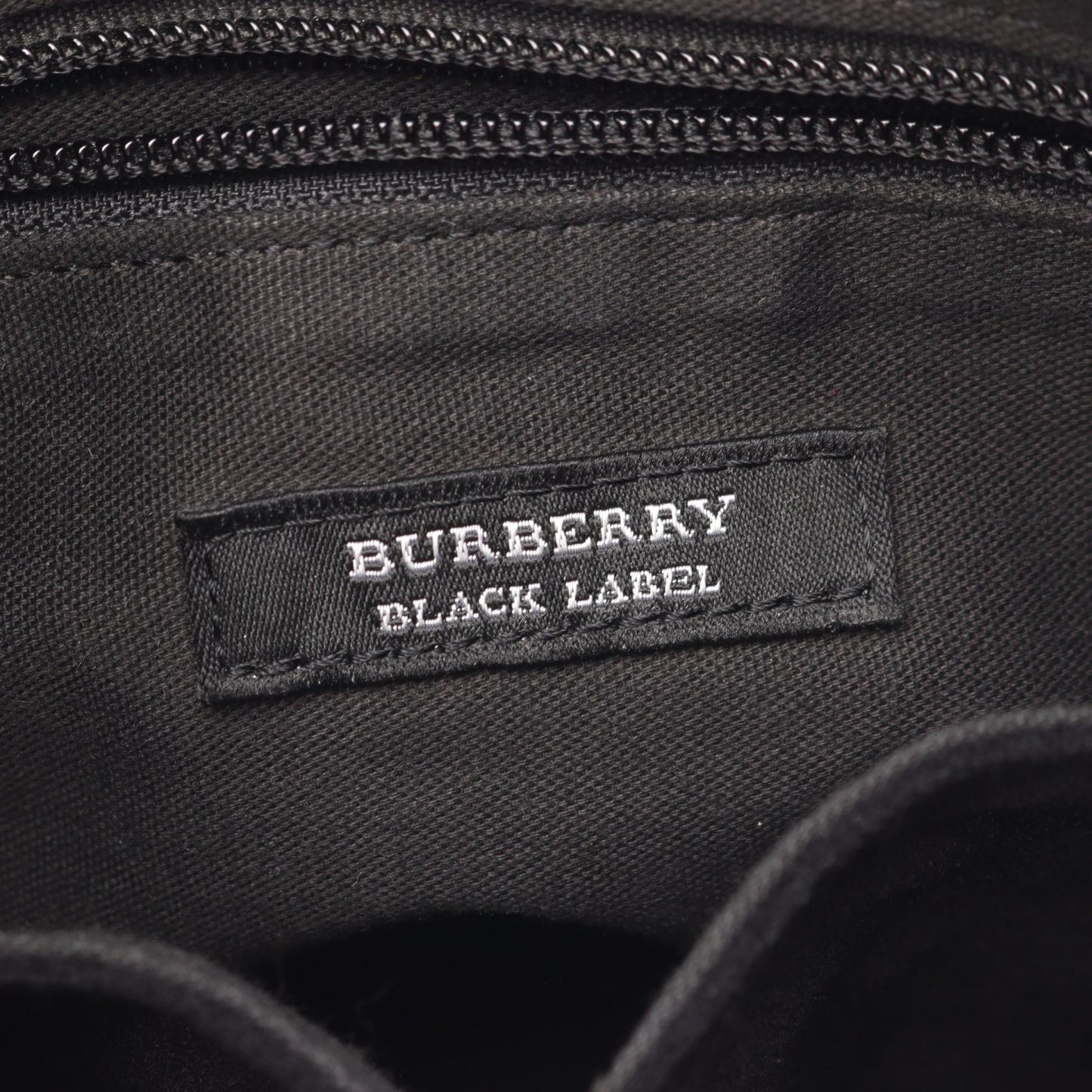 ショルダーバッグ ショルダーバッグ ナイロン レザー ネイビー ダークブラウン マルチカラー バーバリーブラックレーベル バッグ BURBERRY BLACK LABEL