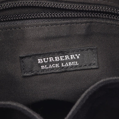 ショルダーバッグ ショルダーバッグ ナイロン レザー ネイビー ダークブラウン マルチカラー バーバリーブラックレーベル バッグ BURBERRY BLACK LABEL
