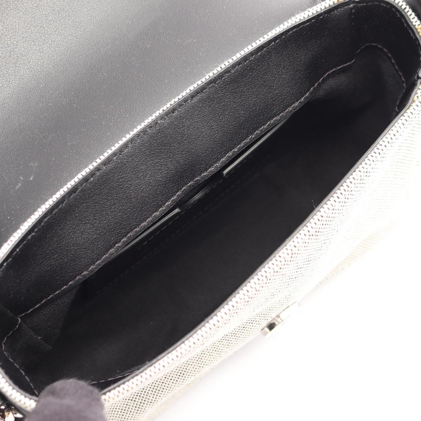 ショルダーバッグ キャンバス レザー ブラック ブルー グレー ジバンシィ バッグ GIVENCHY