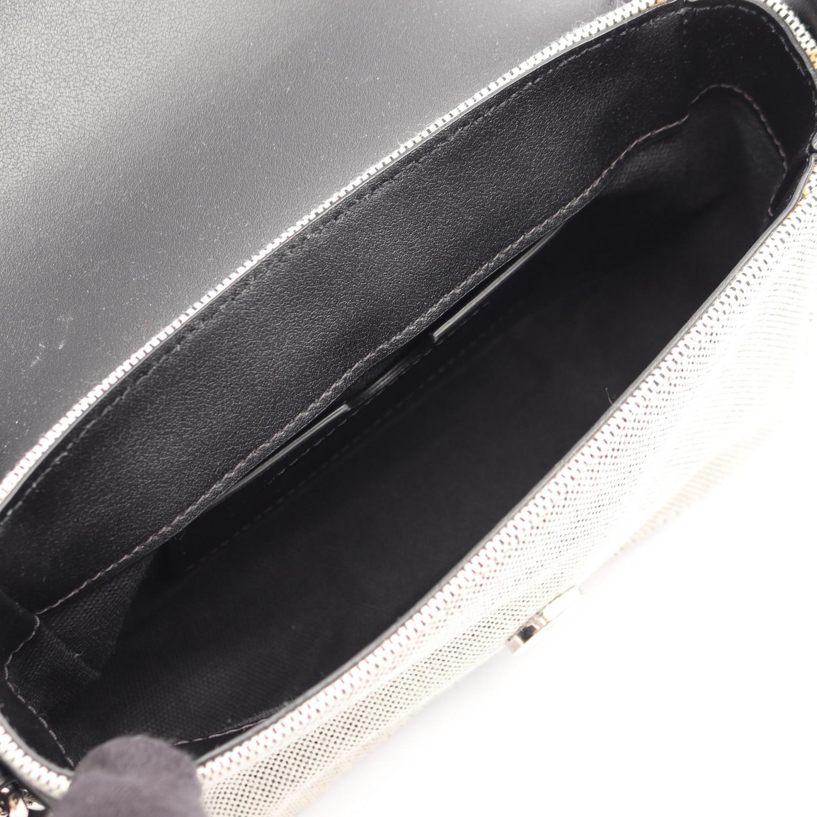 ショルダーバッグ キャンバス レザー ブラック ブルー グレー ジバンシィ バッグ GIVENCHY