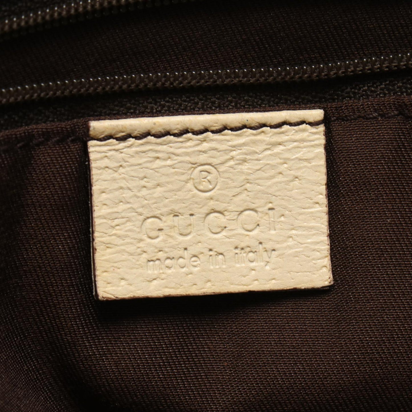 GGキャンバス ショルダーバッグ キャンバス レザー ベージュ アイボリー グッチ バッグ GUCCI