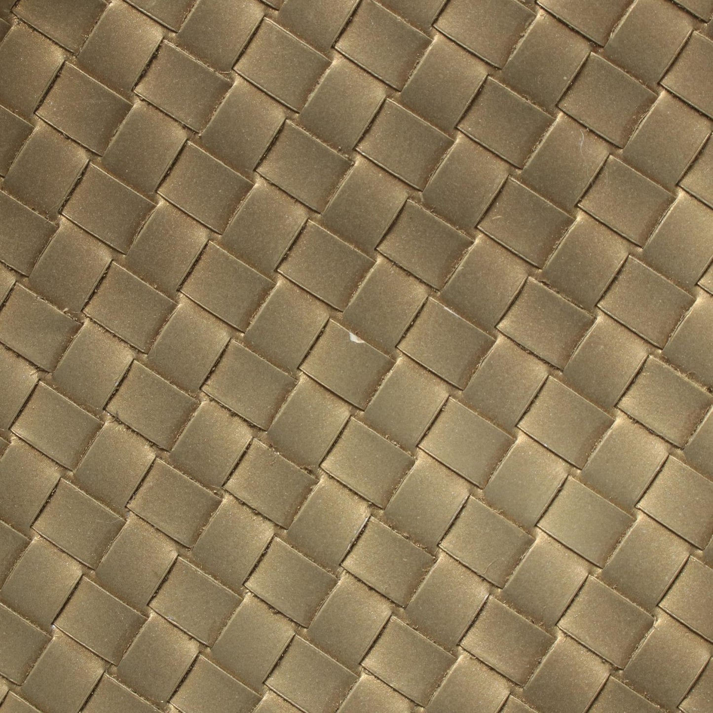 イントレチャート ショルダーバッグ レザー ゴールド カーキグリーン ボッテガヴェネタ バッグ BOTTEGA VENETA