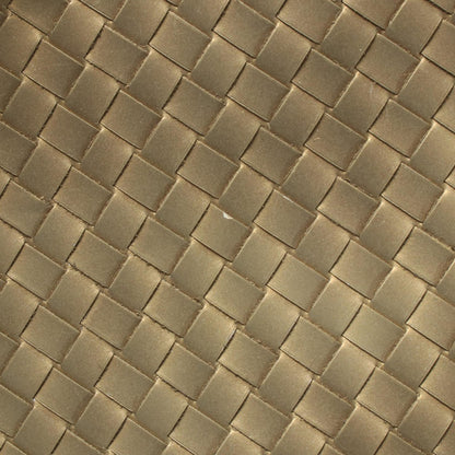 イントレチャート ショルダーバッグ レザー ゴールド カーキグリーン ボッテガヴェネタ バッグ BOTTEGA VENETA