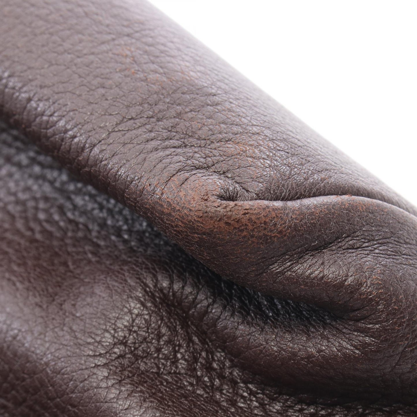 イントレチャート ハンドバッグ トートバッグ レザー ダークブラウン ボッテガヴェネタ バッグ BOTTEGA VENETA