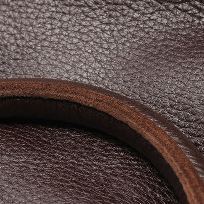 イントレチャート ハンドバッグ トートバッグ レザー ダークブラウン ボッテガヴェネタ バッグ BOTTEGA VENETA
