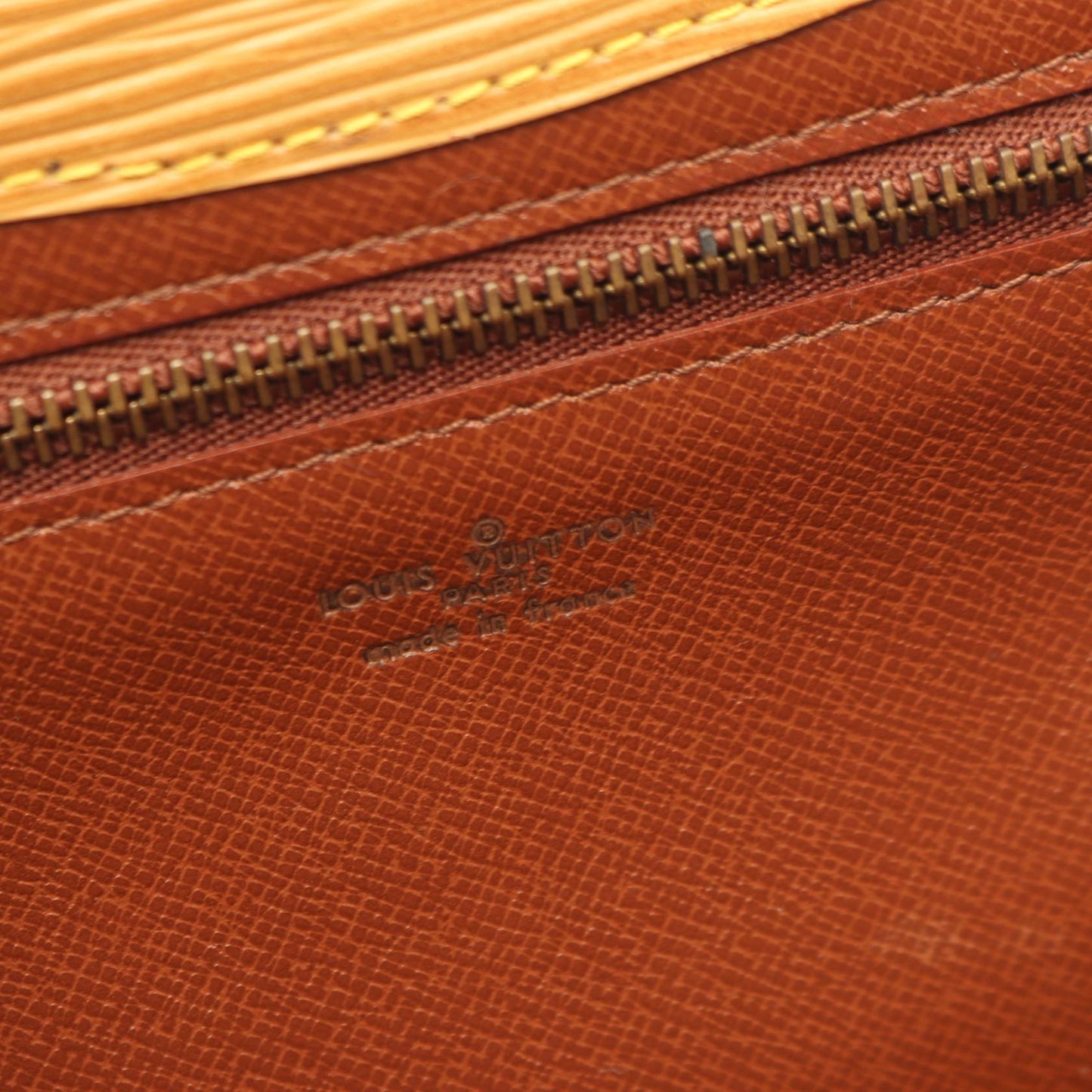 アールデコ エピ ウィニペグベージュ クラッチバッグ レザー ベージュ ルイヴィトン バッグ LOUIS VUITTON