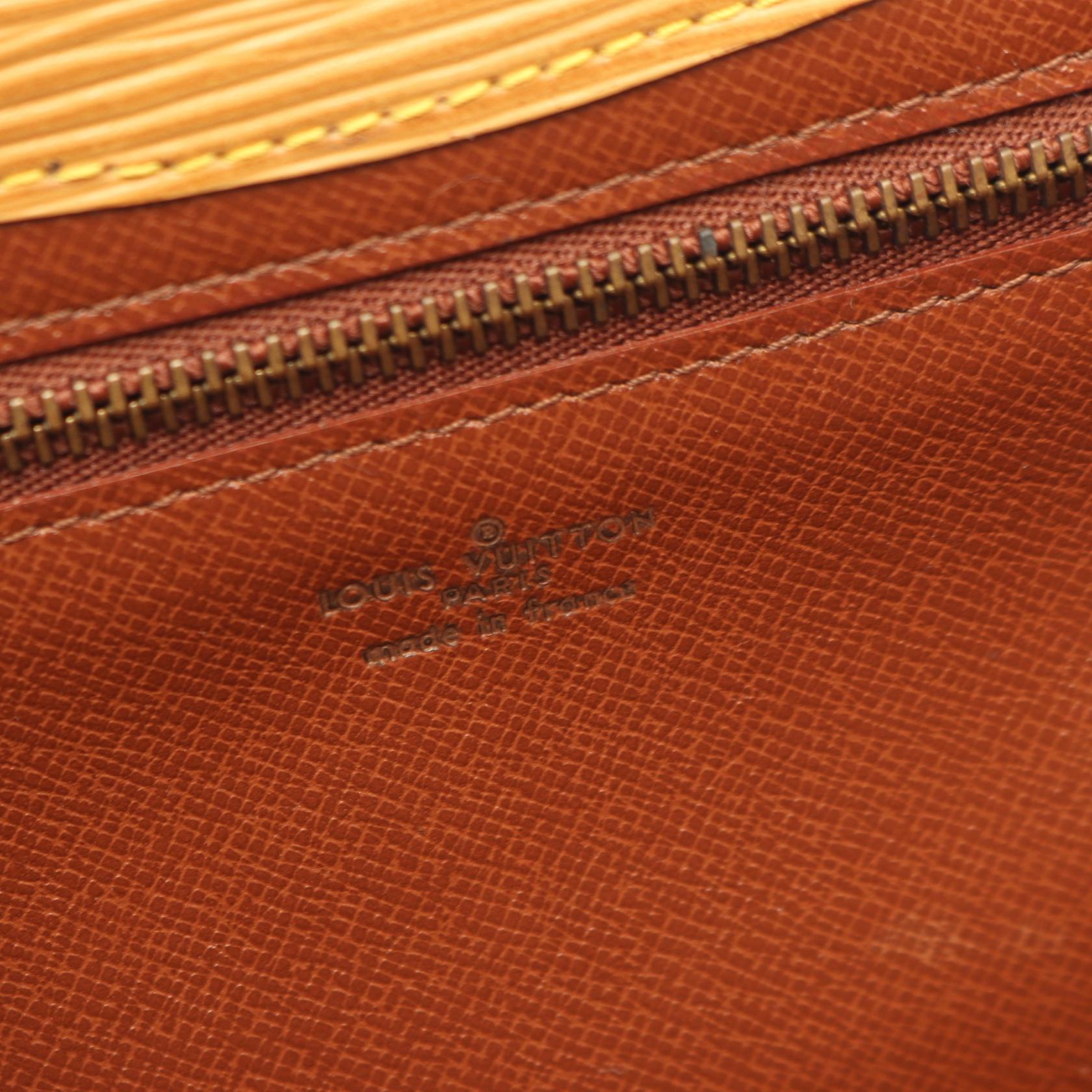 アールデコ エピ ウィニペグベージュ クラッチバッグ レザー ベージュ ルイヴィトン バッグ LOUIS VUITTON