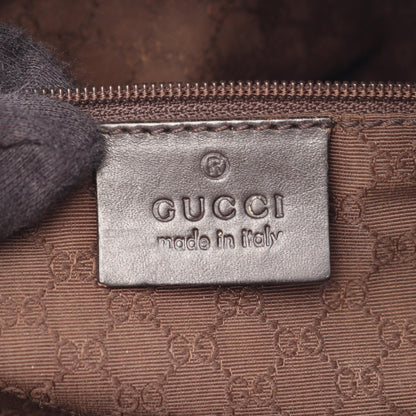 シェリーライン ハンドバッグ トートバッグ キャンバス レザー イエローブラウン ダークブラウン マルチカラー グッチ バッグ GUCCI
