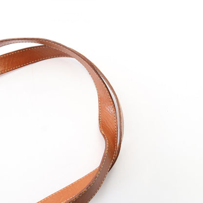 マカダム ショルダーバッグ トートバッグ PVC レザー ダークブラウン ブラウン セリーヌ バッグ CELINE