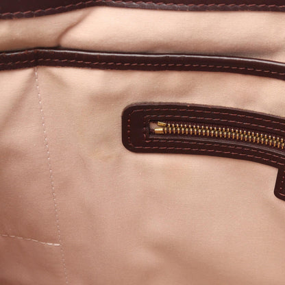 ルシーユGM モノグラムミニ スリーズ ハンドバッグ トートバッグ キャンバス レザー ボルドー ルイヴィトン バッグ LOUIS VUITTON
