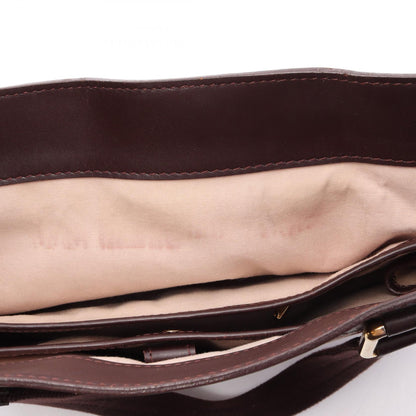 ルシーユGM モノグラムミニ スリーズ ハンドバッグ トートバッグ キャンバス レザー ボルドー ルイヴィトン バッグ LOUIS VUITTON