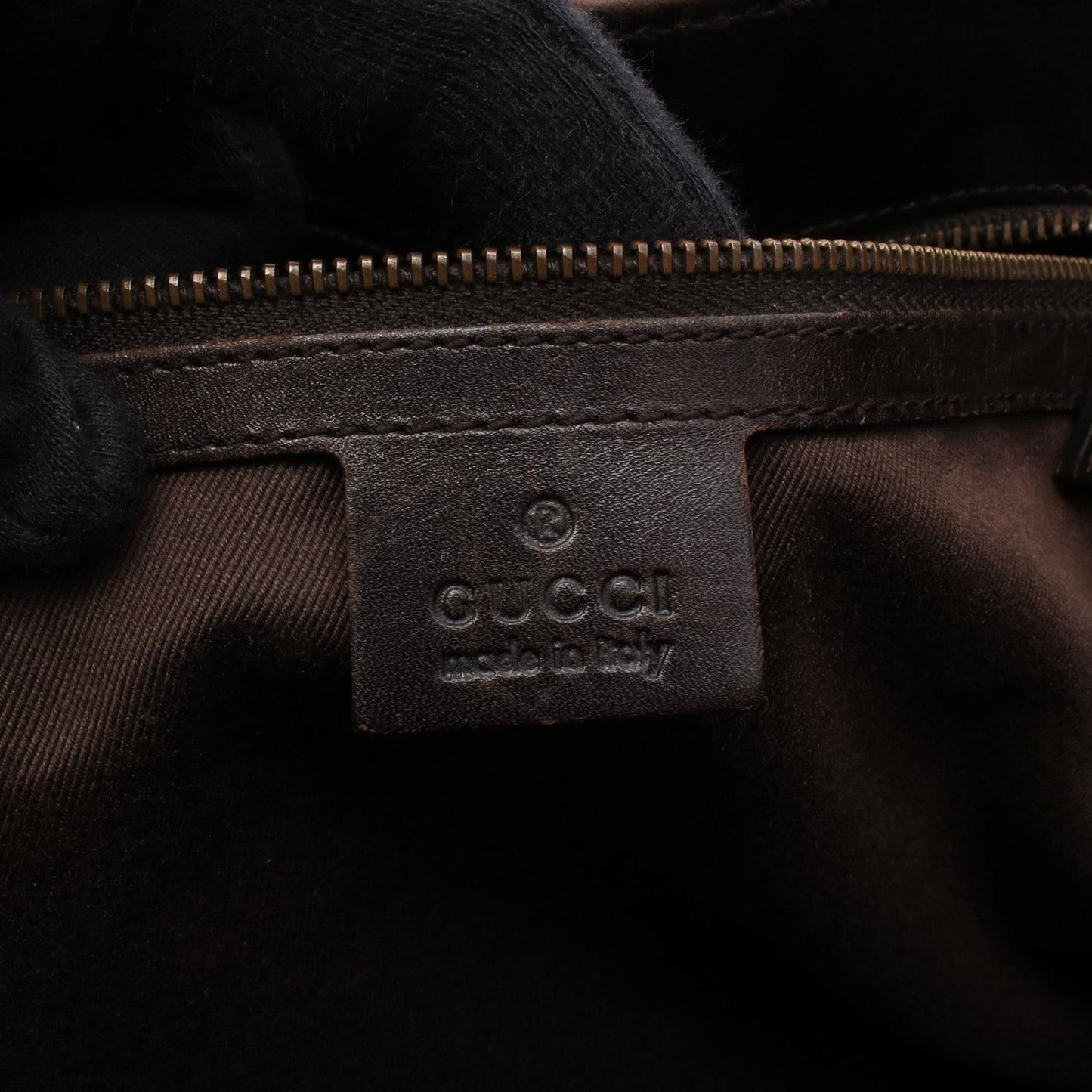 GGキャンバス ハンドバッグ トートバッグ キャンバス レザー ベージュ ダークブラウン グッチ バッグ GUCCI