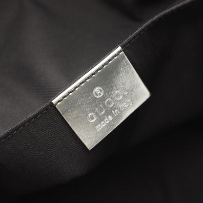 GGキャンバス シェリーライン ハンドバッグ トートバッグ キャンバス レザー シルバー マルチカラー グッチ バッグ GUCCI