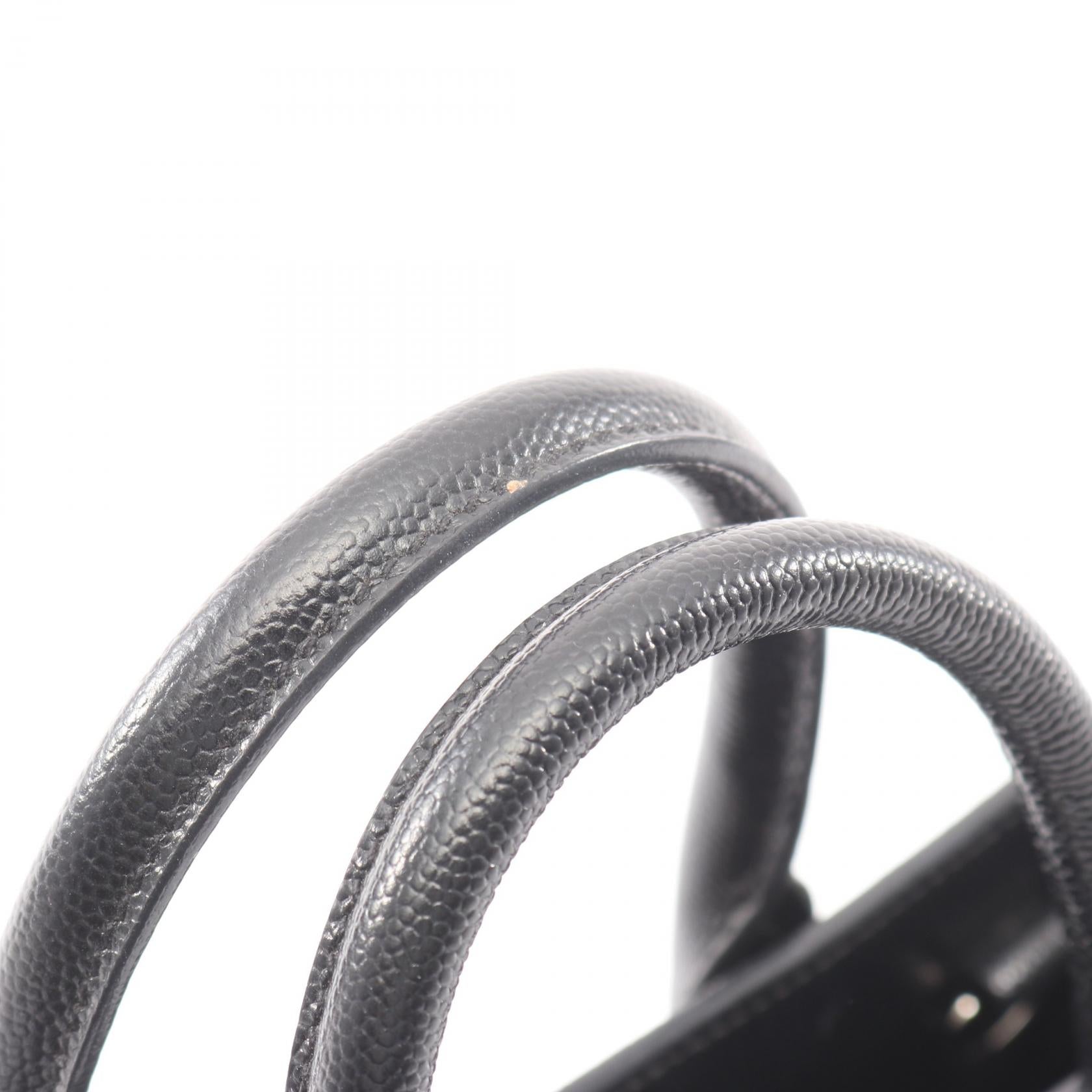 クラシック ナノ サックドジュール スタッズ 2WAY ハンドバッグ レザー ブラック サンローランパリ バッグ SAINT LAURENT PARIS