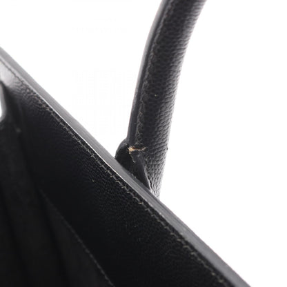 クラシック ナノ サックドジュール スタッズ 2WAY ハンドバッグ レザー ブラック サンローランパリ バッグ SAINT LAURENT PARIS