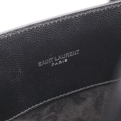 クラシック ナノ サックドジュール スタッズ 2WAY ハンドバッグ レザー ブラック サンローランパリ バッグ SAINT LAURENT PARIS