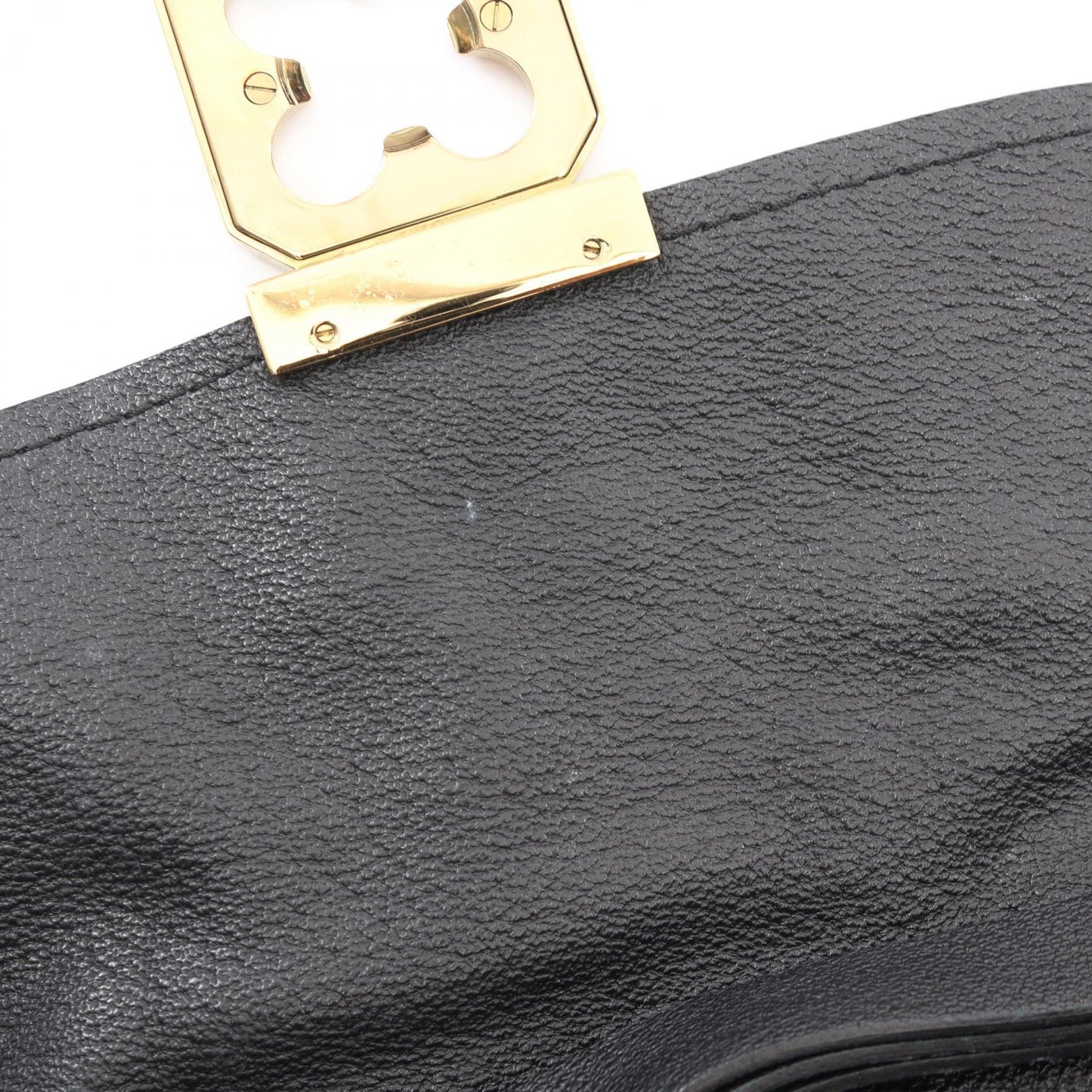 エルシー 2WAY ハンドバッグ レザー ブラック クロエ バッグ Chloe