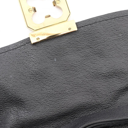 エルシー 2WAY ハンドバッグ レザー ブラック クロエ バッグ Chloe